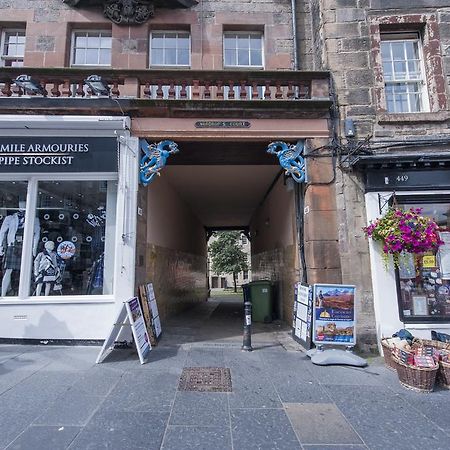 Writers View, Royal Mile Apartment エディンバラ エクステリア 写真