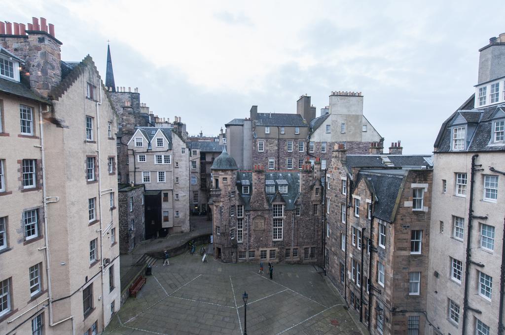 Writers View, Royal Mile Apartment エディンバラ 部屋 写真