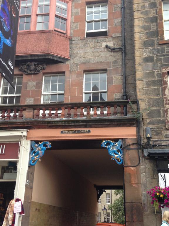 Writers View, Royal Mile Apartment エディンバラ 部屋 写真