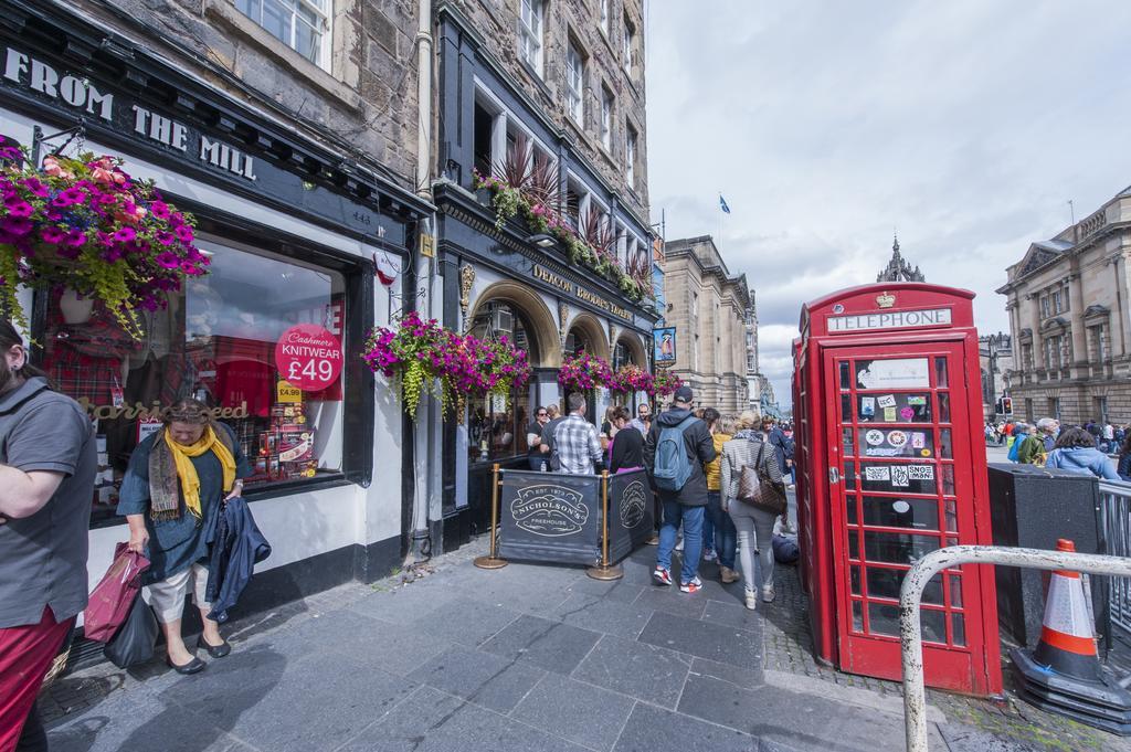 Writers View, Royal Mile Apartment エディンバラ エクステリア 写真